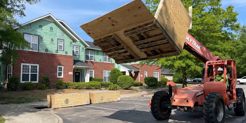 Renovations in Concord, North Carolina