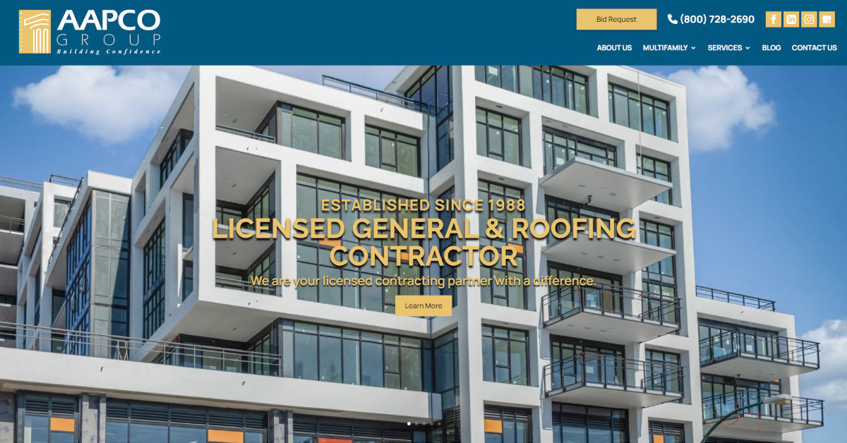 Our New Website is Live! | AAPCO Group