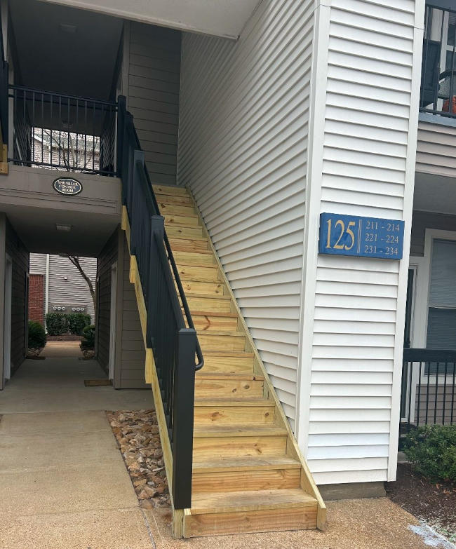 Steel & Railing in Concord, North Carolina